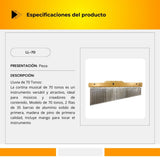 Campana China De 70 Tonos LL-70