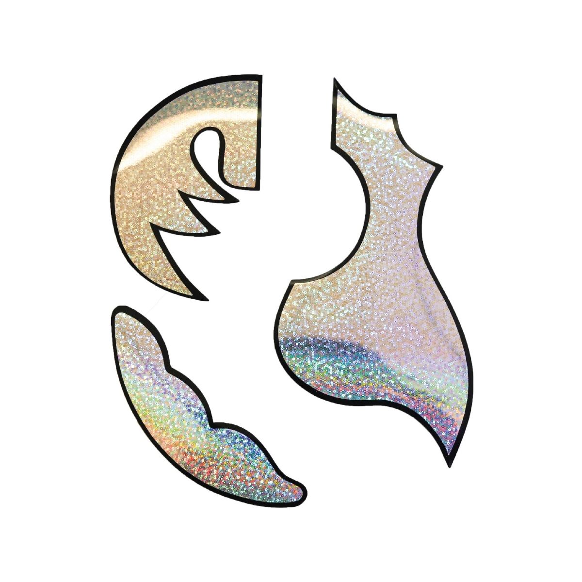 Mica Para Bajo Sexto Diferentes Colores MBSC