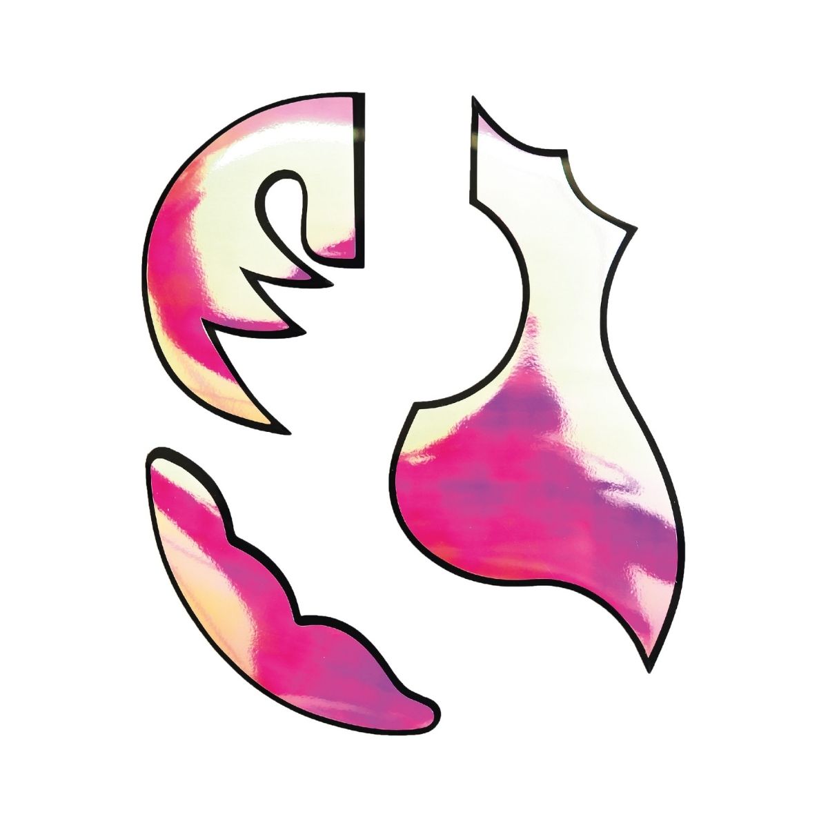 Mica Para Bajo Sexto Diferentes Colores MBSC