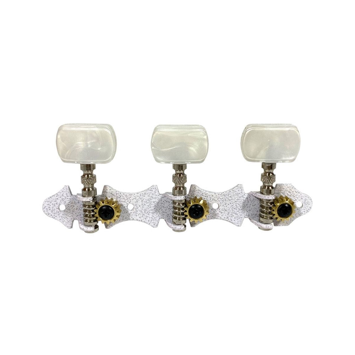 Maquinaria Blanca Para Guitarra Clásica M204-BH
