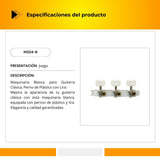 Maquinaria Para Guitarra Clásica M204-B