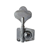 Maquinaria Cromada Para Bajo Eléctrico 2+2 Pastilla De Paloma M-JBL2000