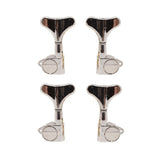 Maquinaria Cromada Para Bajo Eléctrico 2+2 Tipo Ibáñez M-JB1500C2