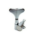 Maquinaria Cromada Para Bajo Eléctrico 4 En Linea Tipo Ibáñez M-JB1500C4