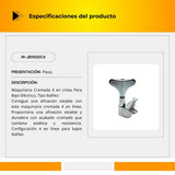 Maquinaria Cromada Para Bajo Eléctrico 4 En Linea Tipo Ibáñez M-JB1500C4