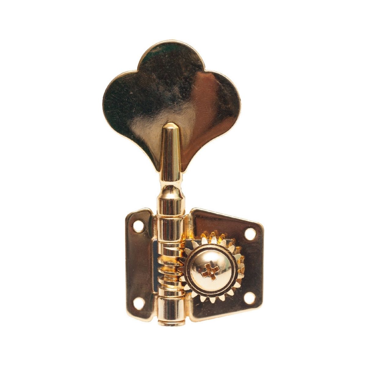 Maquinaria Dorada Para Bajo Eléctrico Pastilla De Paloma M-JBL2000D