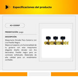 Maquinaria Dorada Para Guitarra Clásica Con Lira AO-020B3P