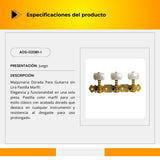 Maquinaria Dorada Para Guitarra Clásica AOS-020B1-I