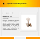 Maquinaria Individual Con Capuchón Para Vihuela 106-VC
