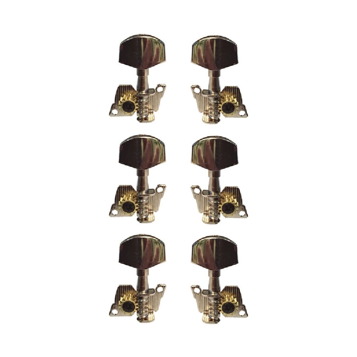 Maquinaria Individual Para Guitarra Acústica 3+3 K-810