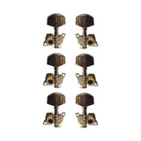 Maquinaria Individual Para Guitarra Acústica 3+3 K-810