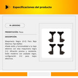 Maquinaria Para Bajo Eléctrico 2+2 Tipo Ibáñez M-JB1500N2