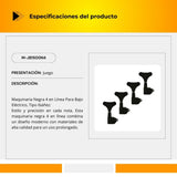 Maquinaria Para Bajo Eléctrico 4 En Linea Tipo Ibáñez M-JB1500N4