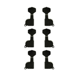 Maquinaria 3+3 Para Guitarra Eléctrica M-SKG-371DK-BV