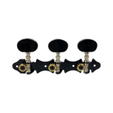 Maquinaria Negra Para Guitarra Clásica M204-NH