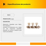 Maquinaria Niquelada Para Bajito 104-B