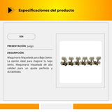 Maquinaria Niquelada Para Bajo Sexto 104