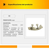 Maquinaria Niquelada Para Contrabajo 105
