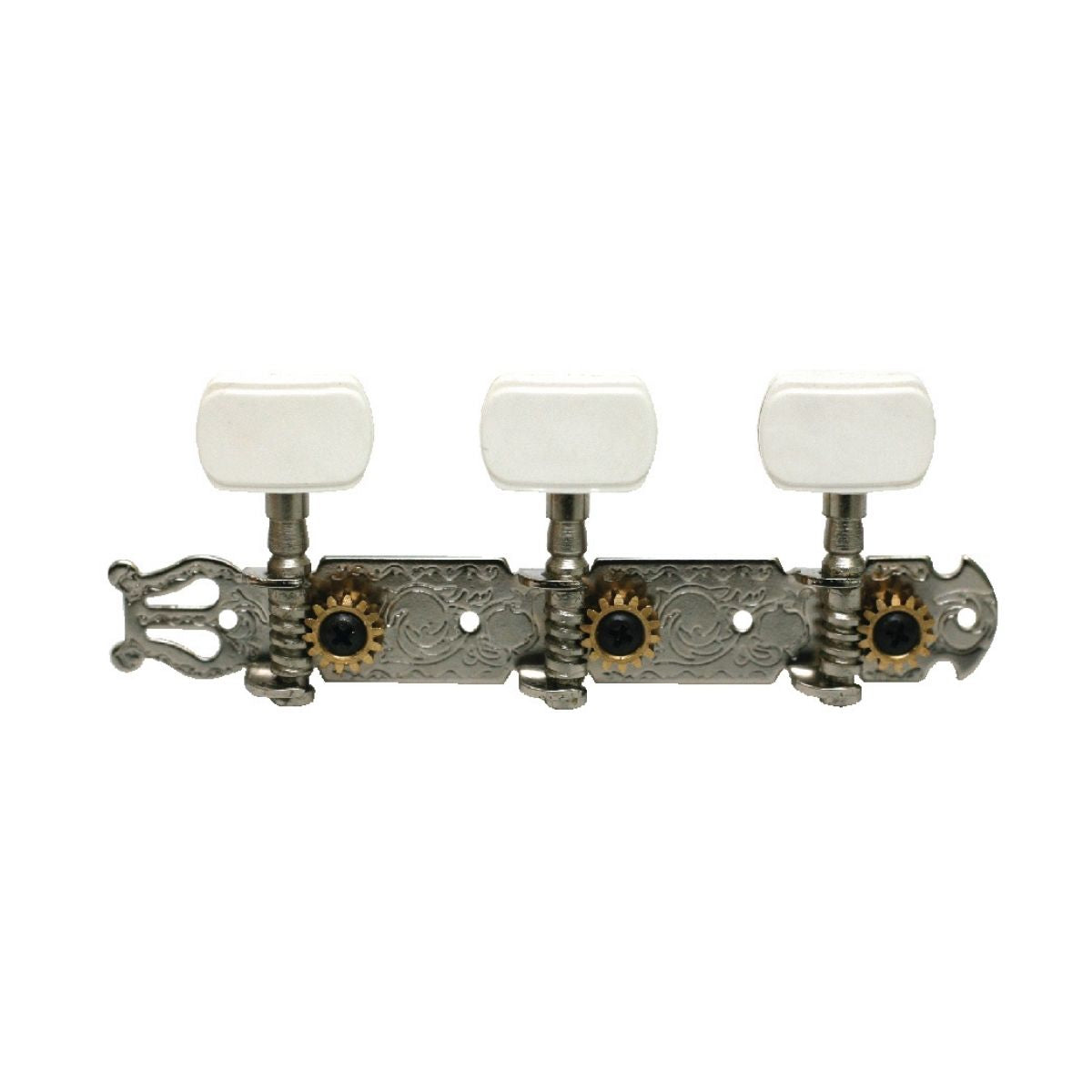 Maquinaria Niquelada Para Guitarra Clásica M206