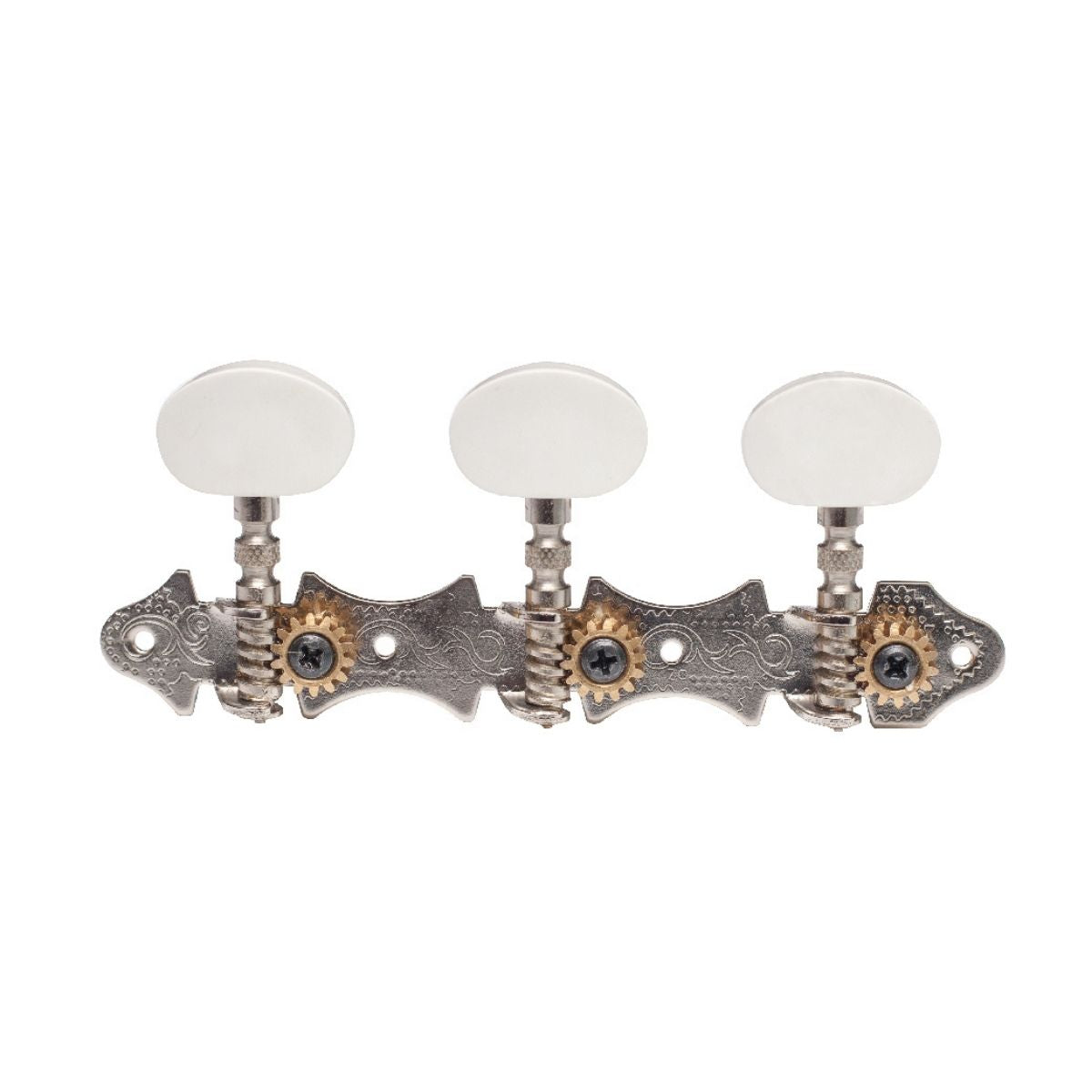 Maquinaria Niquelada Para Guitarra Clásica M207