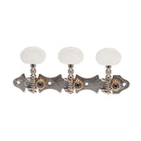 Maquinaria Niquelada Para Guitarra Clásica M207