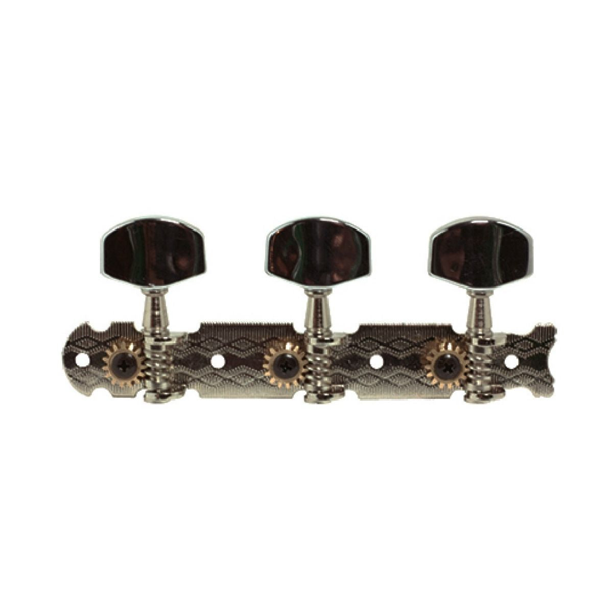 Maquinaria Niquelada Para Guitarra Clásica J-61