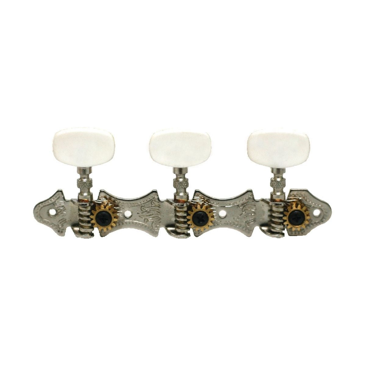 Maquinaria Niquelada Para Guitarra Clásica M202