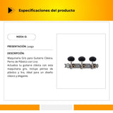 Maquinaria Para Guitarra Clásica M204-G