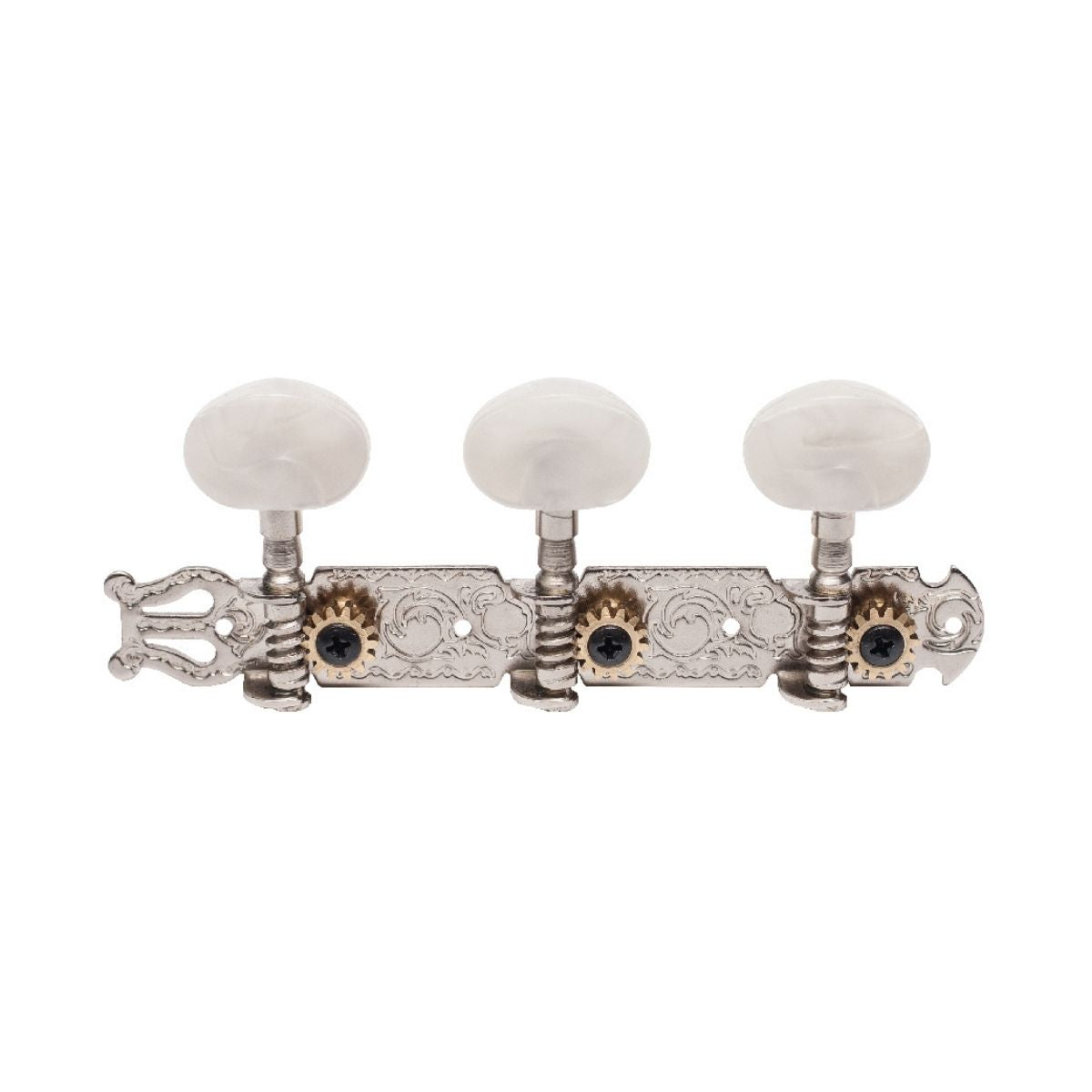 Maquinaria Niquelada Para Guitarra Clásica M204