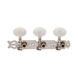 Maquinaria Niquelada Para Guitarra Clásica M204