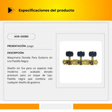 Maquinaria Dorada Para Guitarra Clásica AOS-020B3
