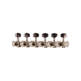Maquinaria Niquelada Para Bajo Sexto 6+6 M-J32