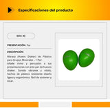 Maraca Huevo Shaker SCH-10