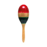 Maraca de Madera Tricolor Chica MR03