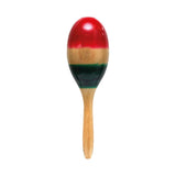 Maraca de Madera Tricolor Grande MR02