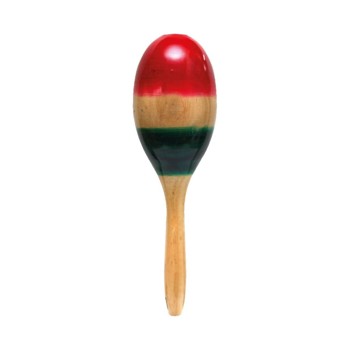 Maraca de Madera Tricolor Mediana MR01