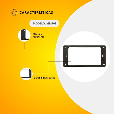 Marco para Pastilla Humbucker MR-103