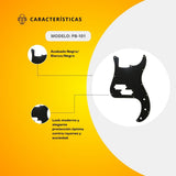 Mica Para Bajo Eléctrico PB-101