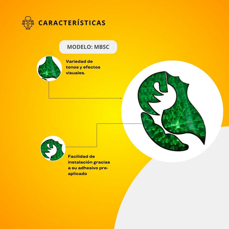 Mica Para Bajo Sexto Diferentes Colores MBSC