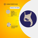 Mica Blanco Perla Para Bajo Eléctrico PB-100PB