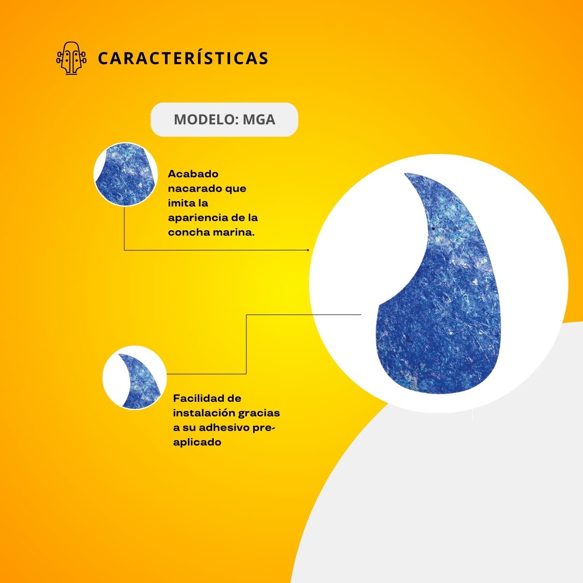 Mica Gota Aconchada MGA