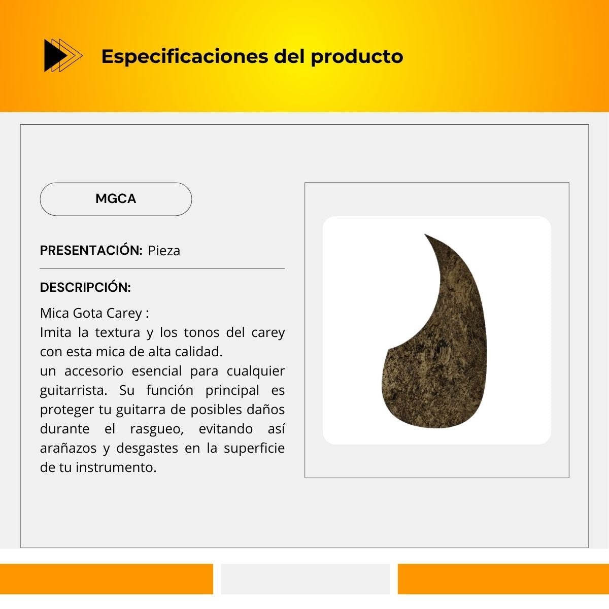 Mica Gota Carey MGCA