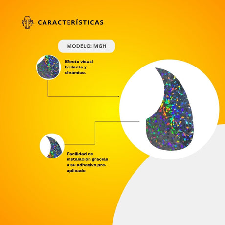 Mica Gota Holograma MGH