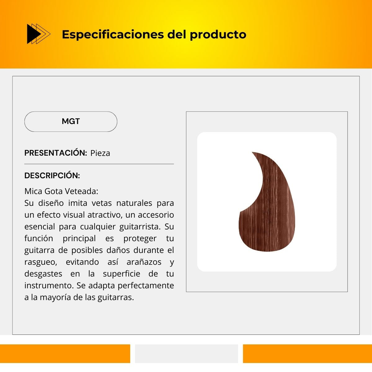 Mica Gota Veteada MGV