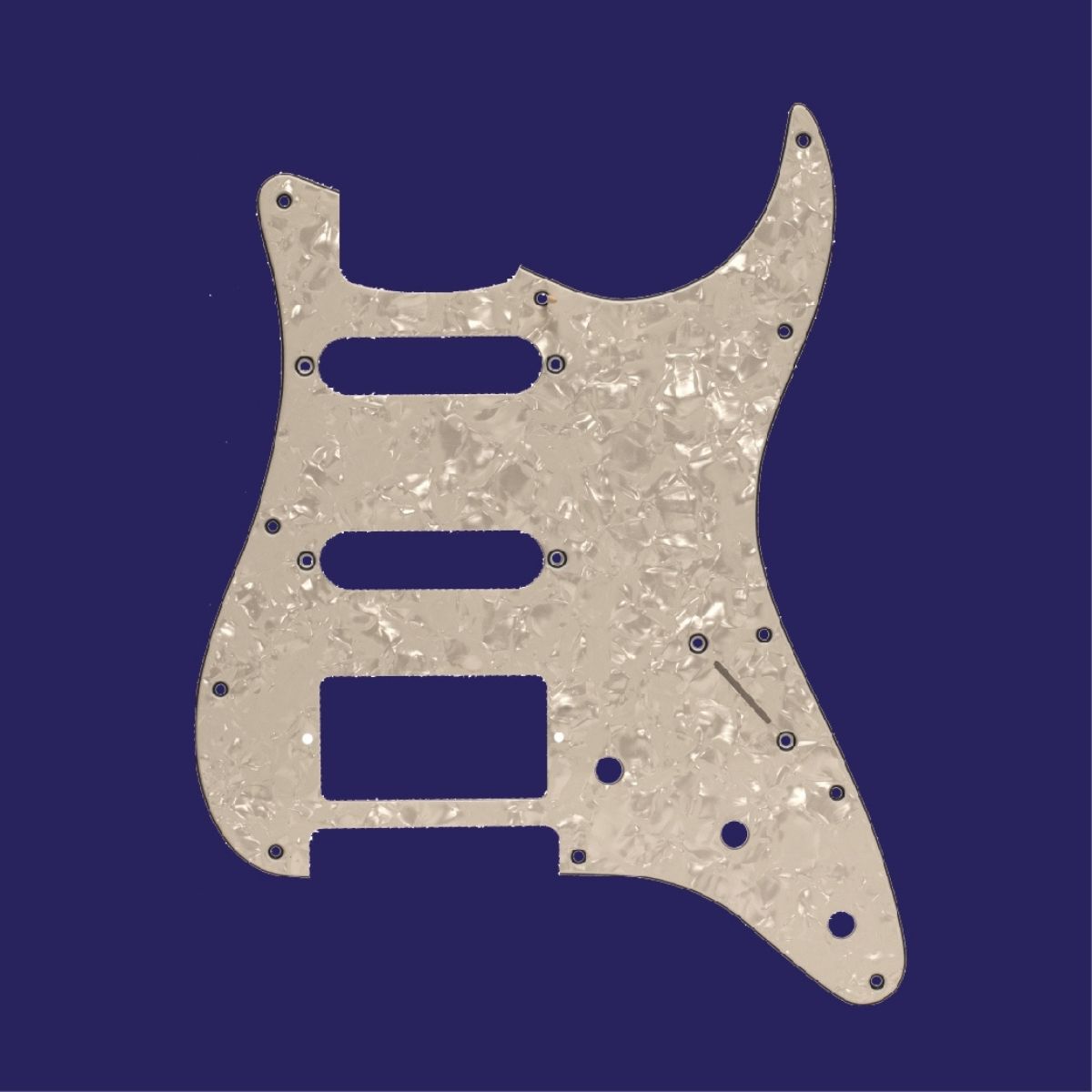 Mica Blanco Perla Para Guitarra Eléctrica ST-200PB