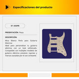 Mica Blanco Perla Para Guitarra Eléctrica ST-200PB