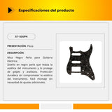 Mica Negro Perla Para Guitarra Eléctrica ST-200PN