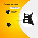 Mica Para Guitarra Eléctrica ST-201