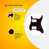Mica Hambucker Para Guitarra Eléctrica Terminado Carey ST-303