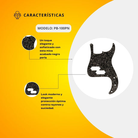 Mica Para Bajo Eléctrico PB-100PN